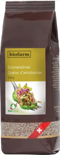 biofarm Emmerkörner Knospe (500g)