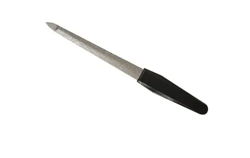 HERBA, Herba Saphir-Formnagelfeile abgerundet, 17 cm