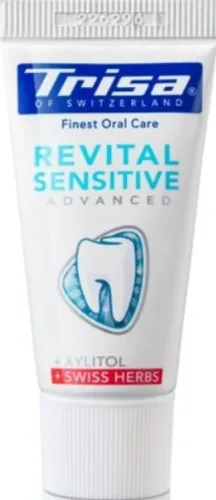 Trisa Zahnpasta Revital Sensitive (15ml)