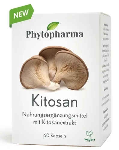 Phytopharma Kitosan Kapseln (60 Stk)