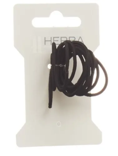 HERBA, Herba Haarbinder, schwarz, 12 Stk., &Oslash; 2.5 cm