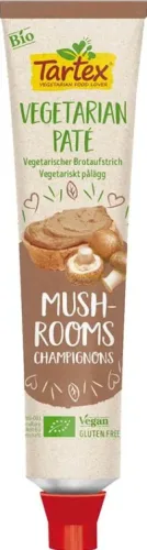 Tartex Vegetarischer Brotaufstrich Champignons (200g)