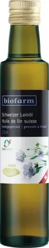 biofarm Leinöl Knospe (2.5dl)