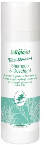 Bergland, BERGLAND Teebaum Shampoo und Duschgel Tb 200 ml