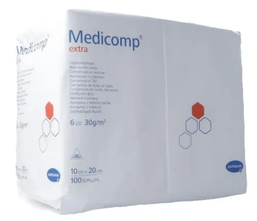 Medicomp Extra 6-fach S30 10x20cm unsteril (100 Stk)