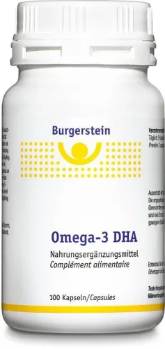 Burgerstein, BURGERSTEIN Omega-3 DHA Kaps 100 Stk
