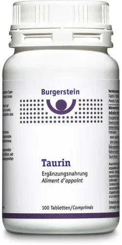 Burgerstein Taurin Tabletten (100 Stk)