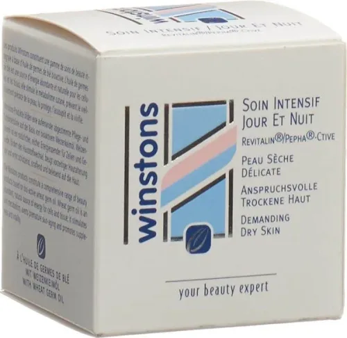 Winstons, WINSTONS Jour+Nuit Soin trock Haut 50 ml