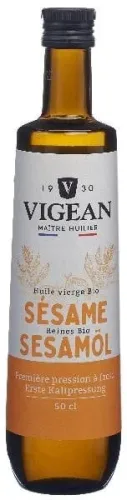 VIGEAN Reines Sesamöl (500ml)