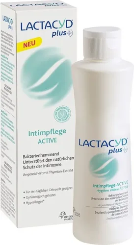 Lactacyd, LACTACYD Plus+ Active 250 ml