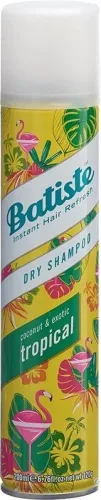 undefined, Batiste Dry Shampoo Tropical - Coconut 200 ml