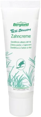 Bergland, BERGLAND Teebaum Zahncreme 50 ml