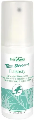 Bergland Teebaum Fussspray (100ml)
