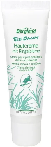 Bergland, BERGLAND Teebaum Hautcreme Ringelblume Tb 50 ml