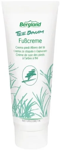 Bergland Teebaum Fusscreme (100ml)