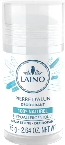 LAINO pierre d'alun déodorant (75g)