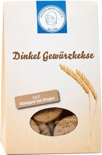 HILDEGARDS LADEN Dinkel Gewürzkekse (150g)