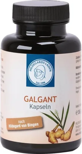 HILDEGARDS LADEN Galgant Kapseln (90 Stk)