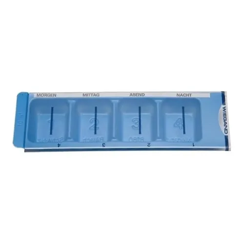 Sahag Medikamenten Tagesdispenser Picolo (1 Stk)