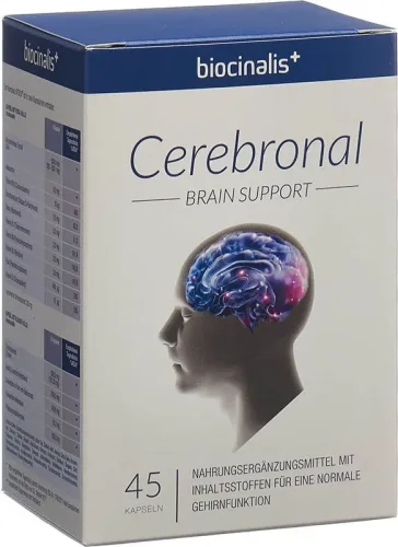 Cerebronal Kapseln rosa + Kapseln blau (45 Stk)