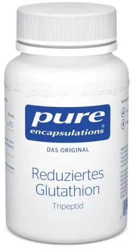 Pure Encapsulations reduziertes Glutathion Kapseln (60 Stk)