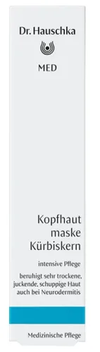 Dr. Hauschka, Dr. Hauschka - MED Kopfhautmaske Kürbiskern, 25 ml