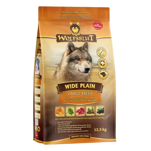 Wolfsblut, WOLFSBLUT Wide Plain Large Breed 12.5 kg