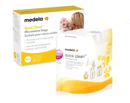 medela Quick Clean Mikrowellenbeutel (1 Stk)