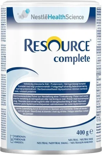 Resource complete neutral (400g)