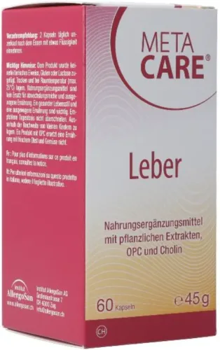 META CARE Leber Kapseln (60 Stk)