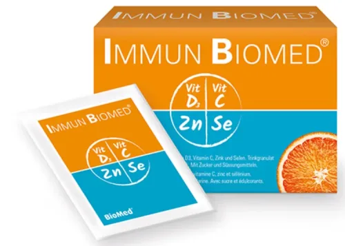 IMMUN BIOMED Granulat (40 Stk)