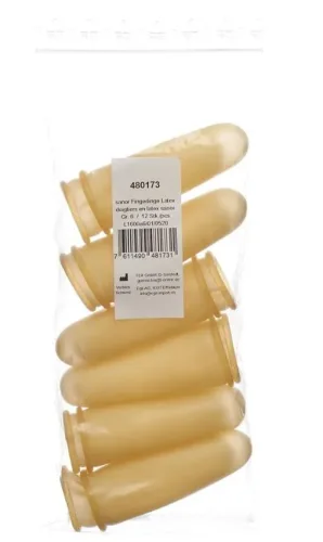 Sanor Fingerling Latex Grösse 6 (12 Stk)