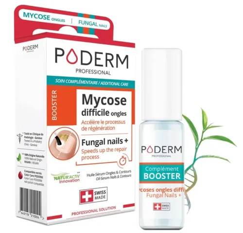 Poderm Sérum Ongles Booster (6ml)