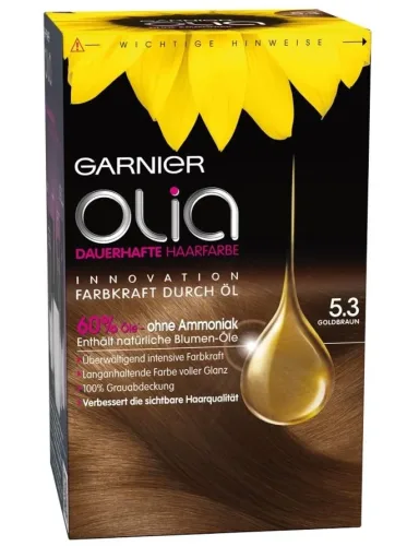 Garnier Olia Haarfarbe 5.3 Goldbraun (1 Stk)