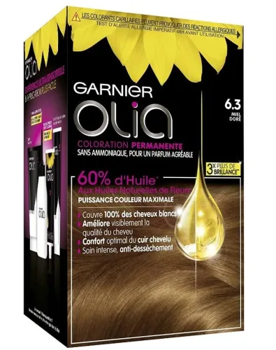 Garnier Olia Haarfarbe 6.3 Hellgoldbraun (1 Stk)