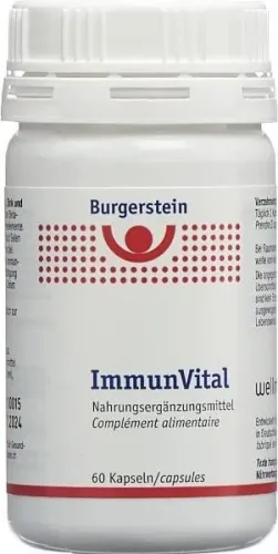 Burgerstein ImmunVital Kapseln (60 Stk)