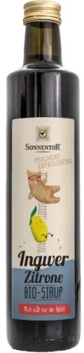Sonnentor Ingwer Zitronen Bio Sirup (500ml)