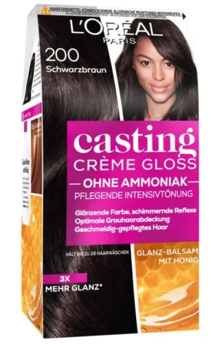 L'Oréal Casting Creme Gloss 200, schwarzbraun (1 Stk)