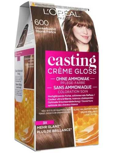 L'Oréal Casting Creme Gloss 600 Dunkelblond (1 Stk)