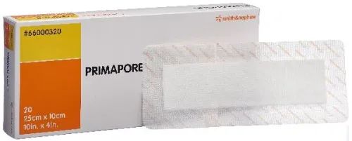 PRIMAPORE, Primapore Wundverband 25x10cm steril 20 Stk