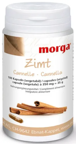 Morga Zimt Vegicaps (100 Stk)