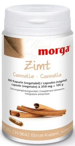 Morga Zimt Vegicaps (300 Stk)