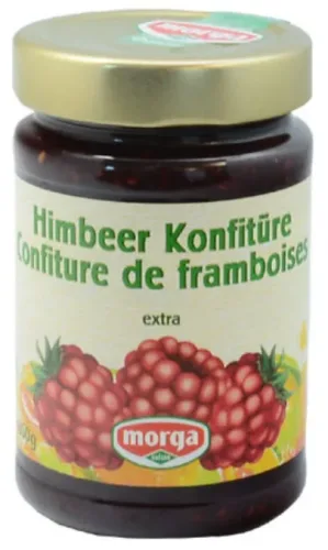 Morga Himbeer Konfitüre (350g)