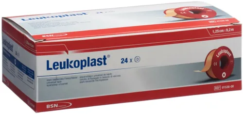 Leukoplast Heftpflaster 1.25cmx9.2m (24 Stk)