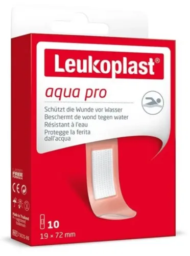 Leukoplast aqua pro, 19x72mm (10 Stk)