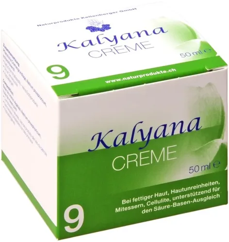 Kalyana, KALYANA 9 Creme mit Natrium phosphoricum 50 ml