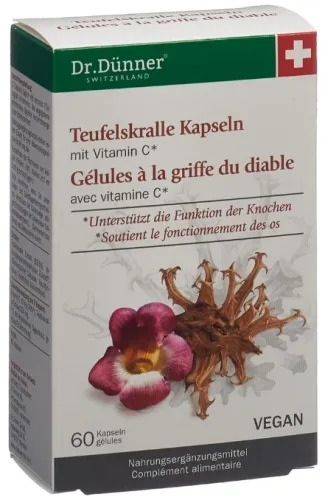Dr. Dünner Teufelskralle Kapseln (60 Stk)