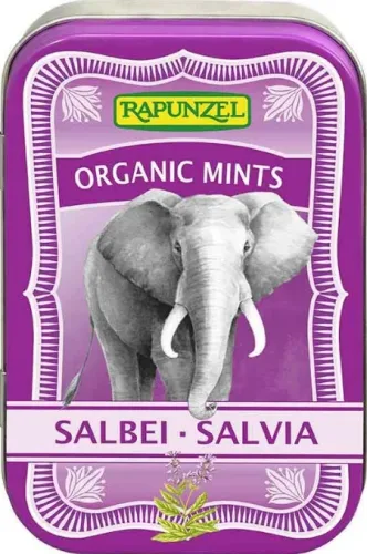 RAPUNZEL Bonbons Salbei HIH (50g)