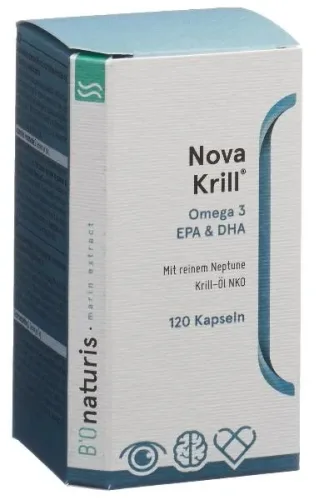 NOVAKRILL NKO Krillöl Kapseln 500mg (120 Stk)
