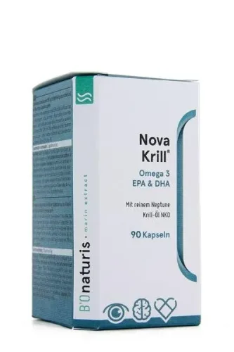 NOVAKRILL NKO Krillöl Kapseln 500 mg (90 Stk)
